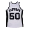 Mitchell & Ness x NBA San Antonio Spurs Finals 2002-03 Jersey 'David Robinson 50' AJY44948-SAS02DRBWHIT sold by KicksCrew