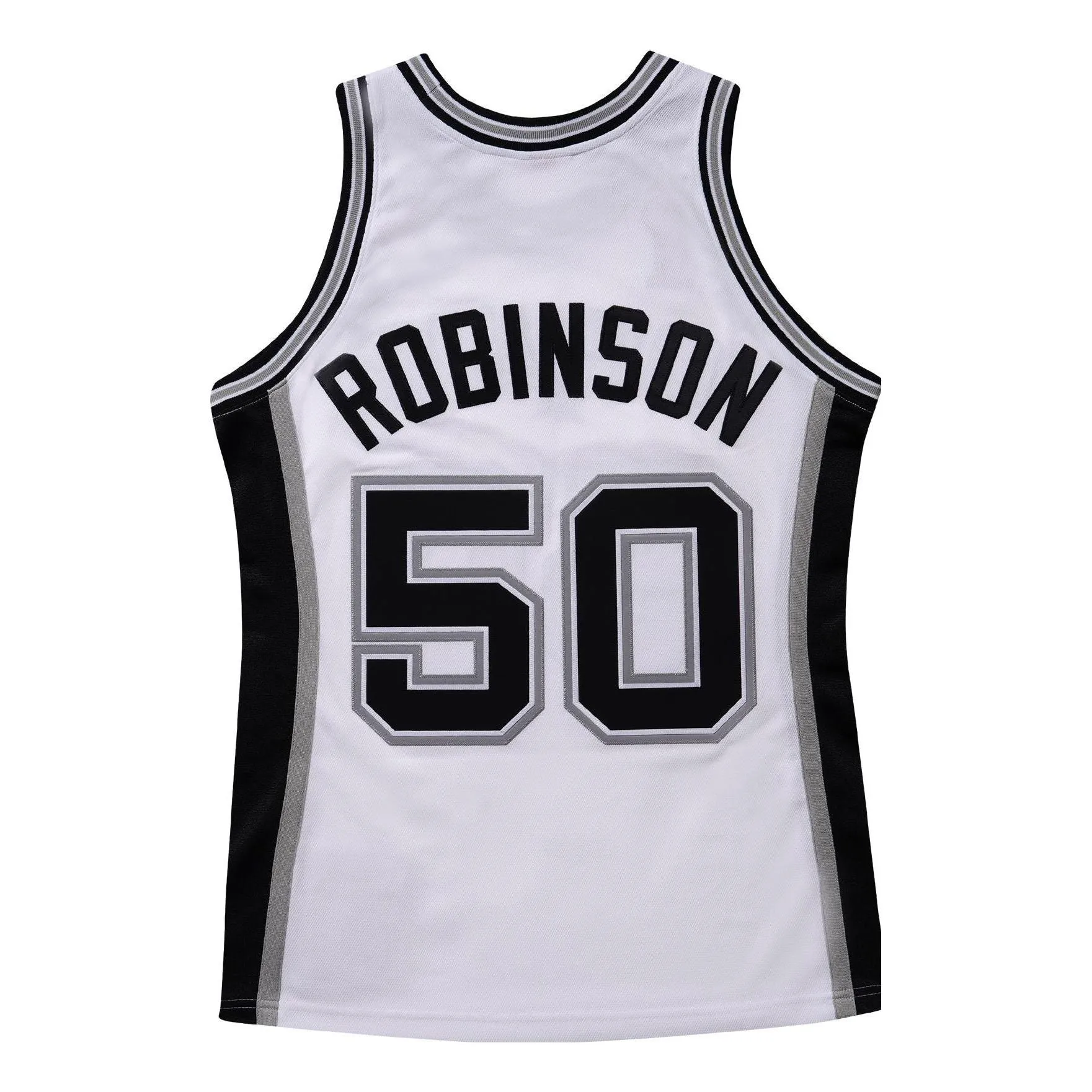 Mitchell & Ness x NBA San Antonio Spurs Finals 2002-03 Jersey 'David Robinson 50' AJY44948-SAS02DRBWHIT sold by KicksCrew product image thumbnail 2