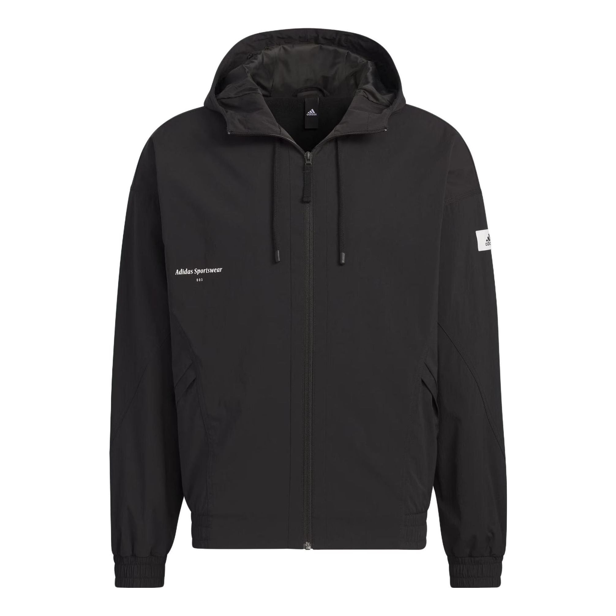 Adidas ST Warm Woven Jacket 'Black' IP4980 sold by KicksCrew