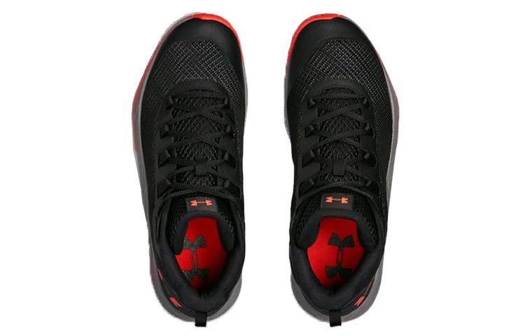 Under Armour Jet Mid 'Black Orange' 3020623-002 sold by KicksCrew product image thumbnail 3