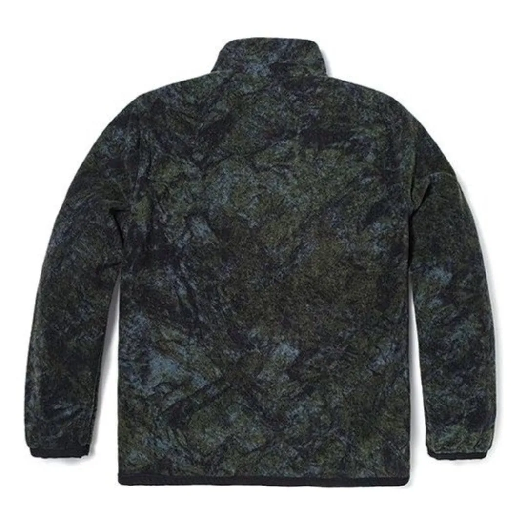 Timberland Camo Print Fleece Jacket 'Green Black' A6KES-DX0 sold by KicksCrew product image thumbnail 2