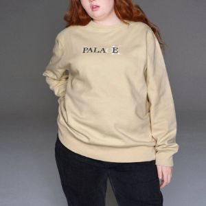 Palace X Calvin Klein Sweater 'Beige' 21663140-100 sold by KicksCrew