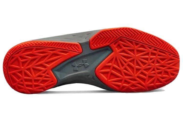 Under Armour Jet Mid 'Black Orange' 3020623-002 sold by KicksCrew product image thumbnail 4