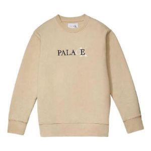 Palace X Calvin Klein Sweater 'Beige' 21663140-100 sold by KicksCrew