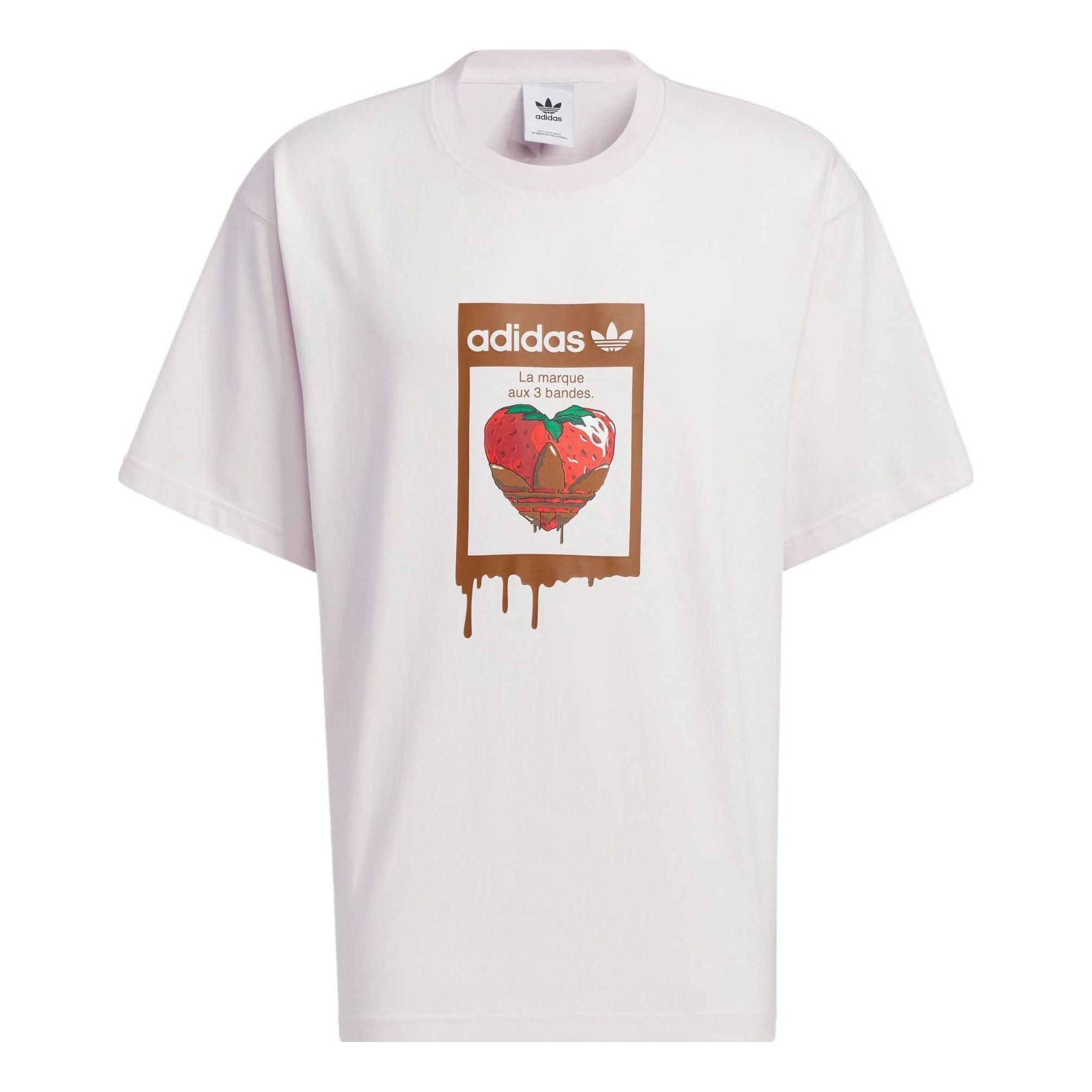 Adidas Originals X Charr Morita T-Shirts 'White' HZ5355 sold by KicksCrew