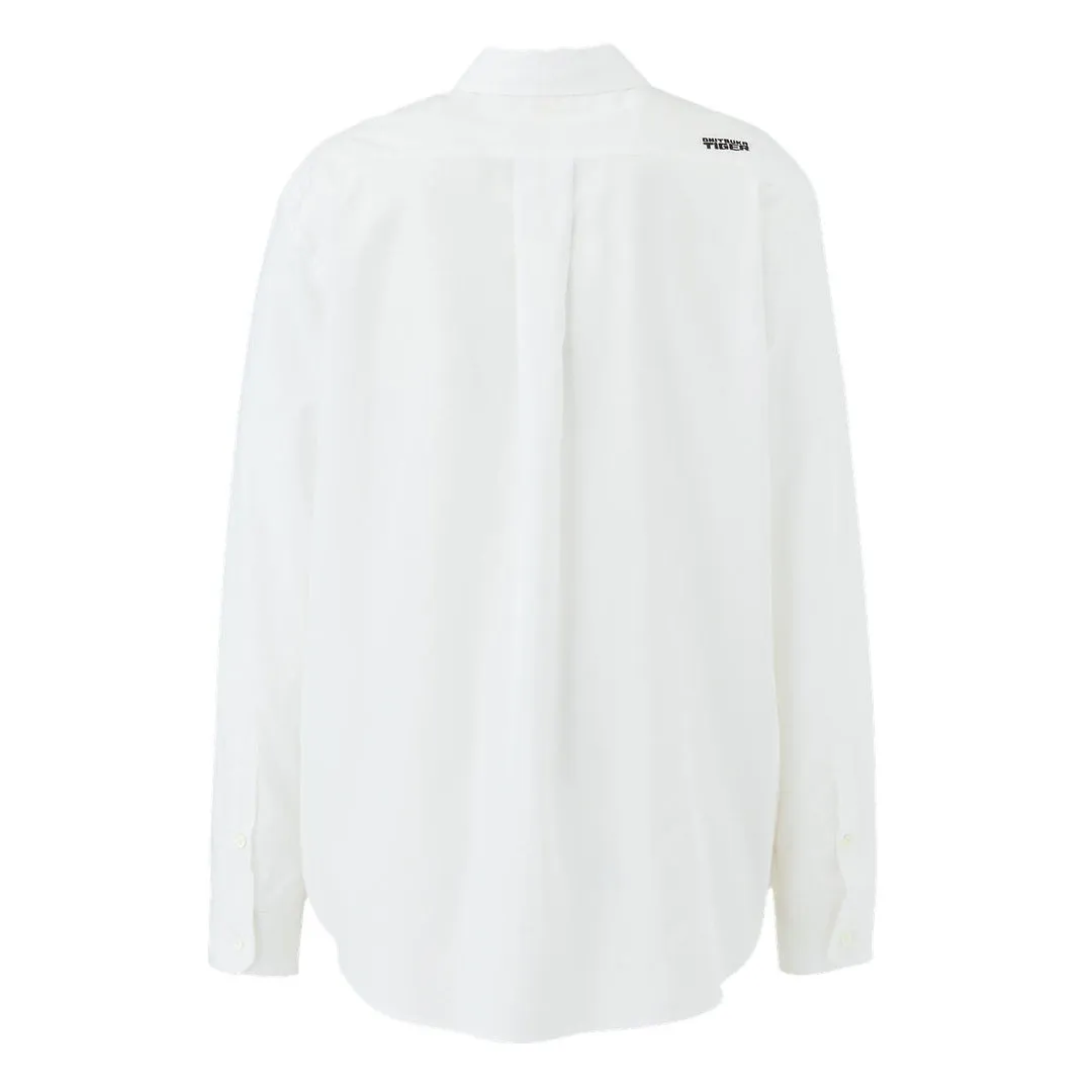 Onitsuka Tiger Shirt 'White' 2183B400-100 sold by KicksCrew product image thumbnail 2