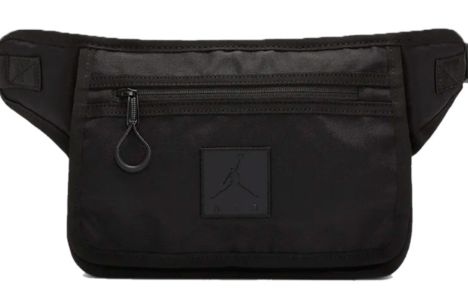 Air Jordan Belt Bag 'Black' CU3078-010 sold by KicksCrew