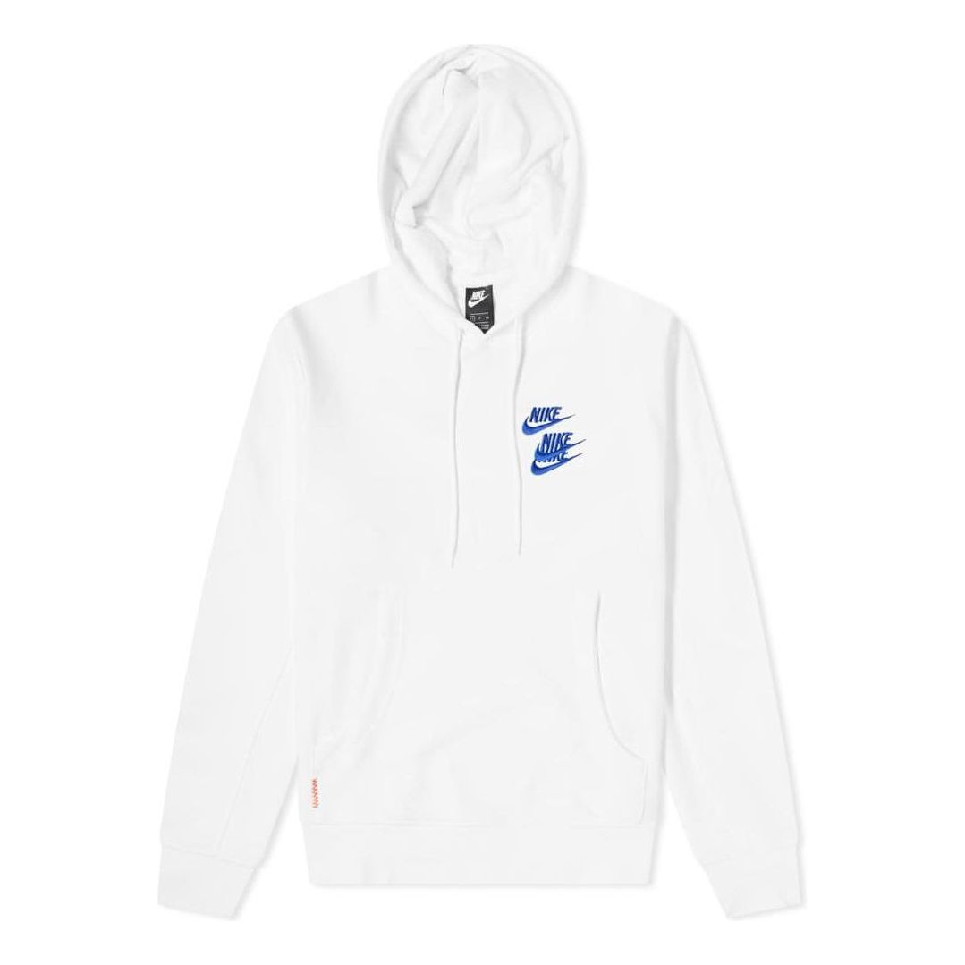 Nike Sportswear Pullover French Terry Hoodie 'White' DA0931-100 sold by KicksCrew