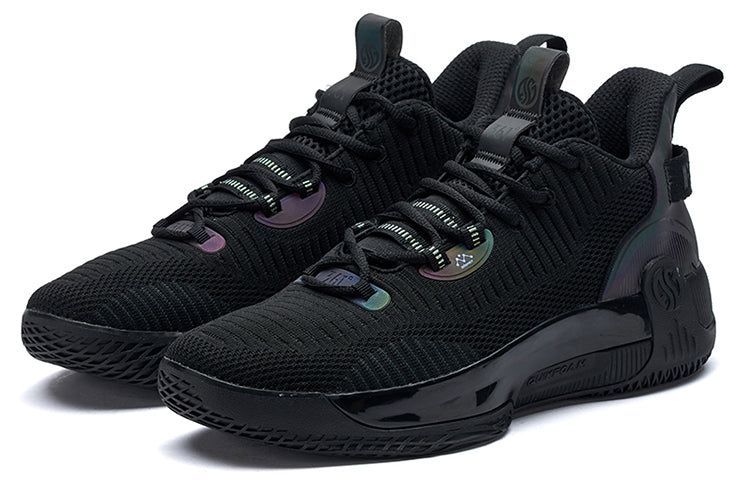 361 Degrees AG Pull Up MOD Aaron Gordon 'Black Grey' 572211102-3 sold by KicksCrew product image thumbnail 4