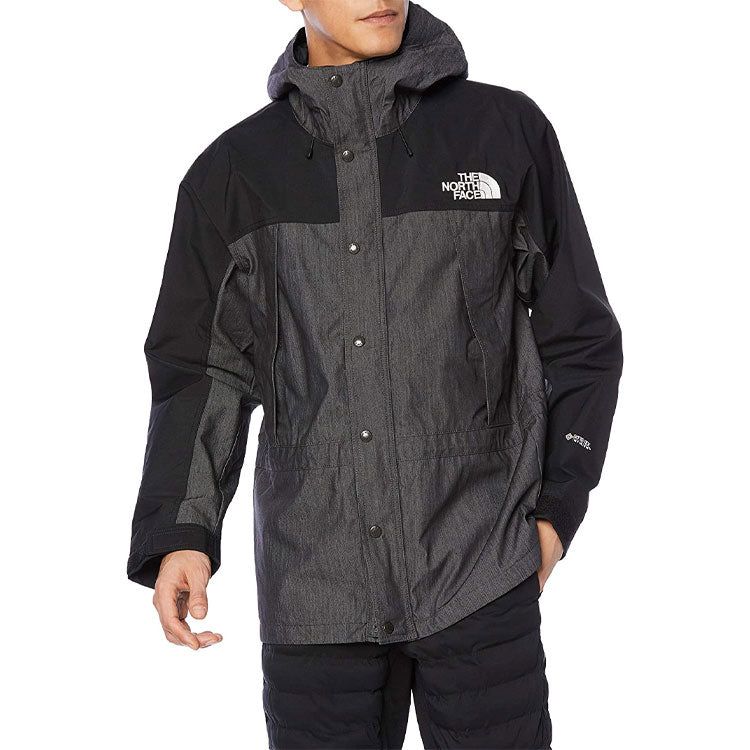 THE NORTH FACE Mountain Light Denim Jacket 'Black' NP12032-BD sold by KicksCrew product image thumbnail 2