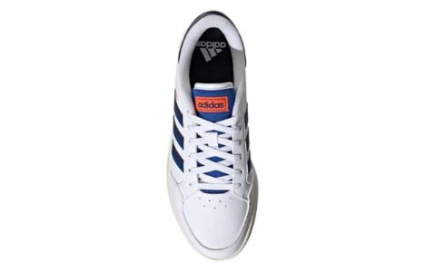 adidas Hoops 2.0 'White Navy' IG6537 sold by KicksCrew