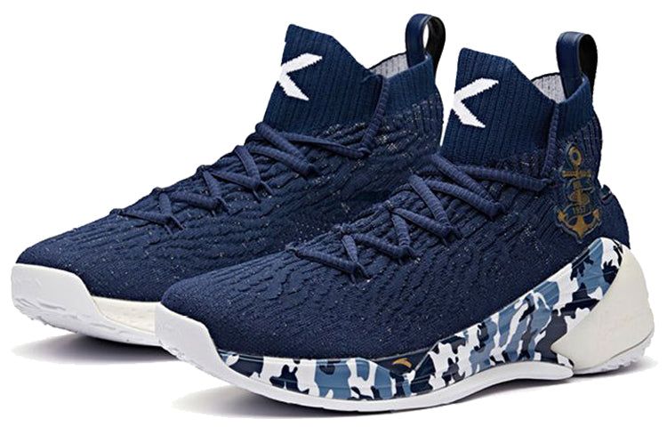 ANTA KT4 Klay Thompson 'Navy' 11841101-6 sold by KicksCrew product image thumbnail 2