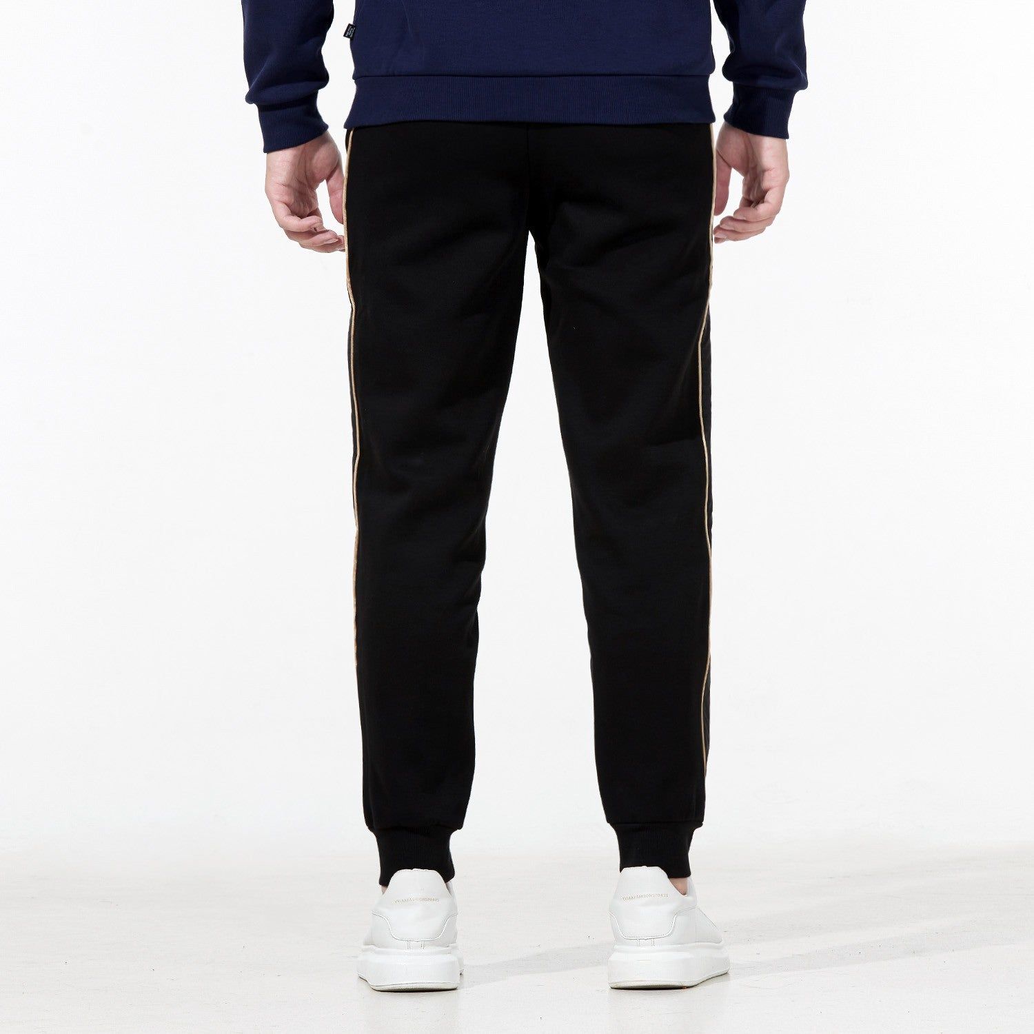 Puma Luxe Sweatpants 'Black' 534407-01 sold by KicksCrew product image thumbnail 3