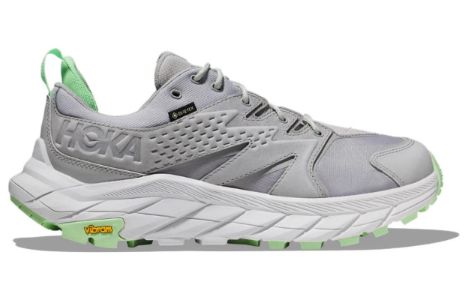 Hoka One One Anacapa Low GORE-TEX 'Harbor Mist Lime Glow' 1136670-HMLG sold by KicksCrew