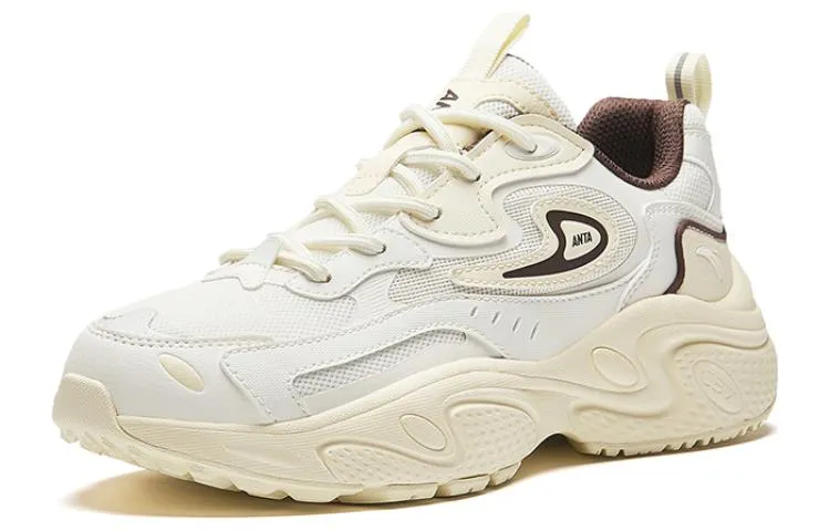 (WMNS) ANTA Starlight 'White Yellow Brown' 922348836-1 sold by KicksCrew product image thumbnail 2