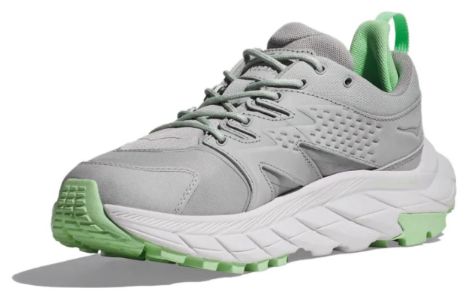 Hoka One One Anacapa Low GORE-TEX 'Harbor Mist Lime Glow' 1136670-HMLG sold by KicksCrew