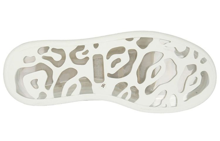 (WMNS) Alexander McQueen Oversized Sneaker 'White Clear Sole' 611698WHX989000 sold by KicksCrew product image thumbnail 5