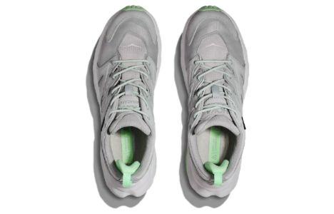 Hoka One One Anacapa Low GORE-TEX 'Harbor Mist Lime Glow' 1136670-HMLG sold by KicksCrew