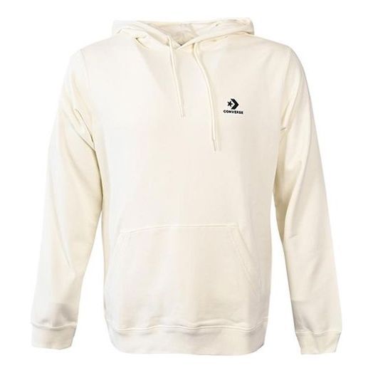 Converse Stand Fit Star Chev Hoodie 'Cream White' 10023874-A14 sold by KicksCrew