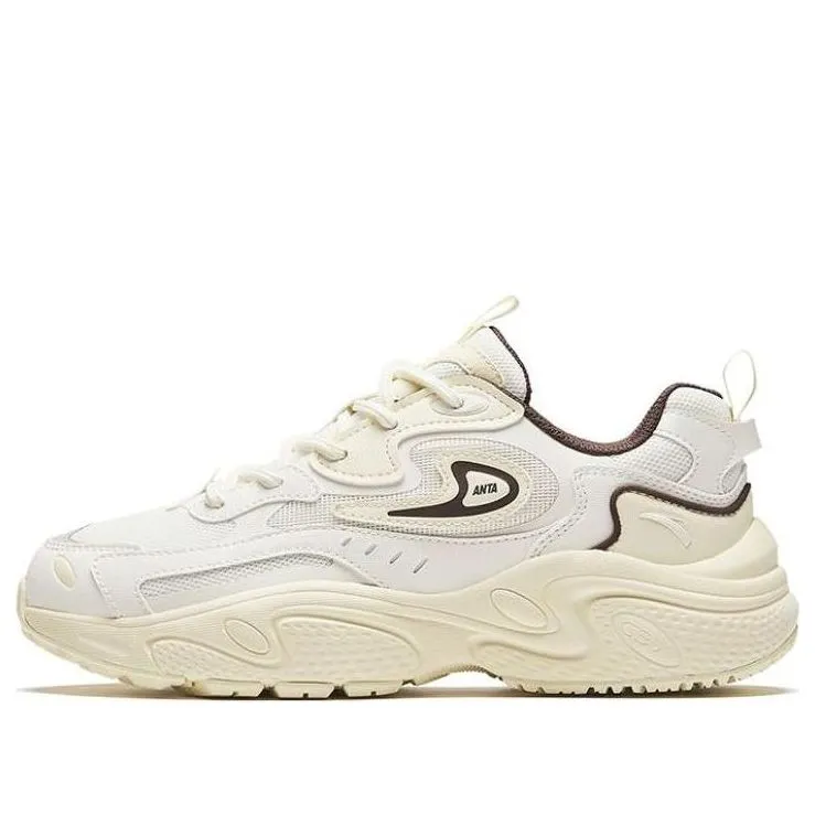 (WMNS) ANTA Starlight 'White Yellow Brown' 922348836-1 sold by KicksCrew