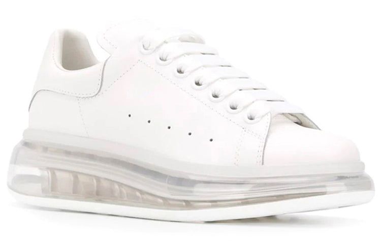 (WMNS) Alexander McQueen Oversized Sneaker 'White Clear Sole' 611698WHX989000 sold by KicksCrew product image thumbnail 2