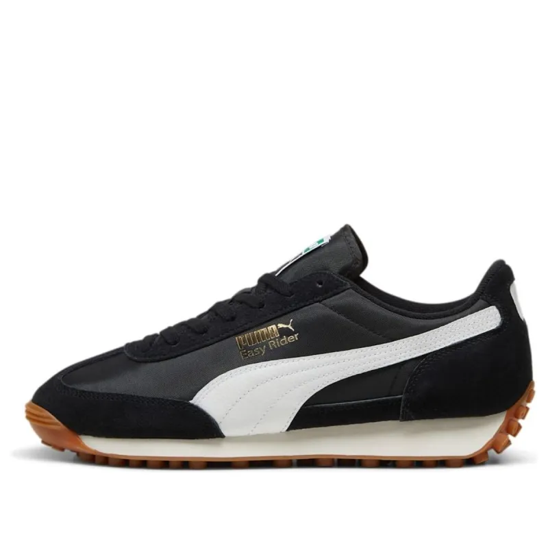 PUMA Easy Rider Vintage 'Black White' 399028-10 sold by KicksCrew