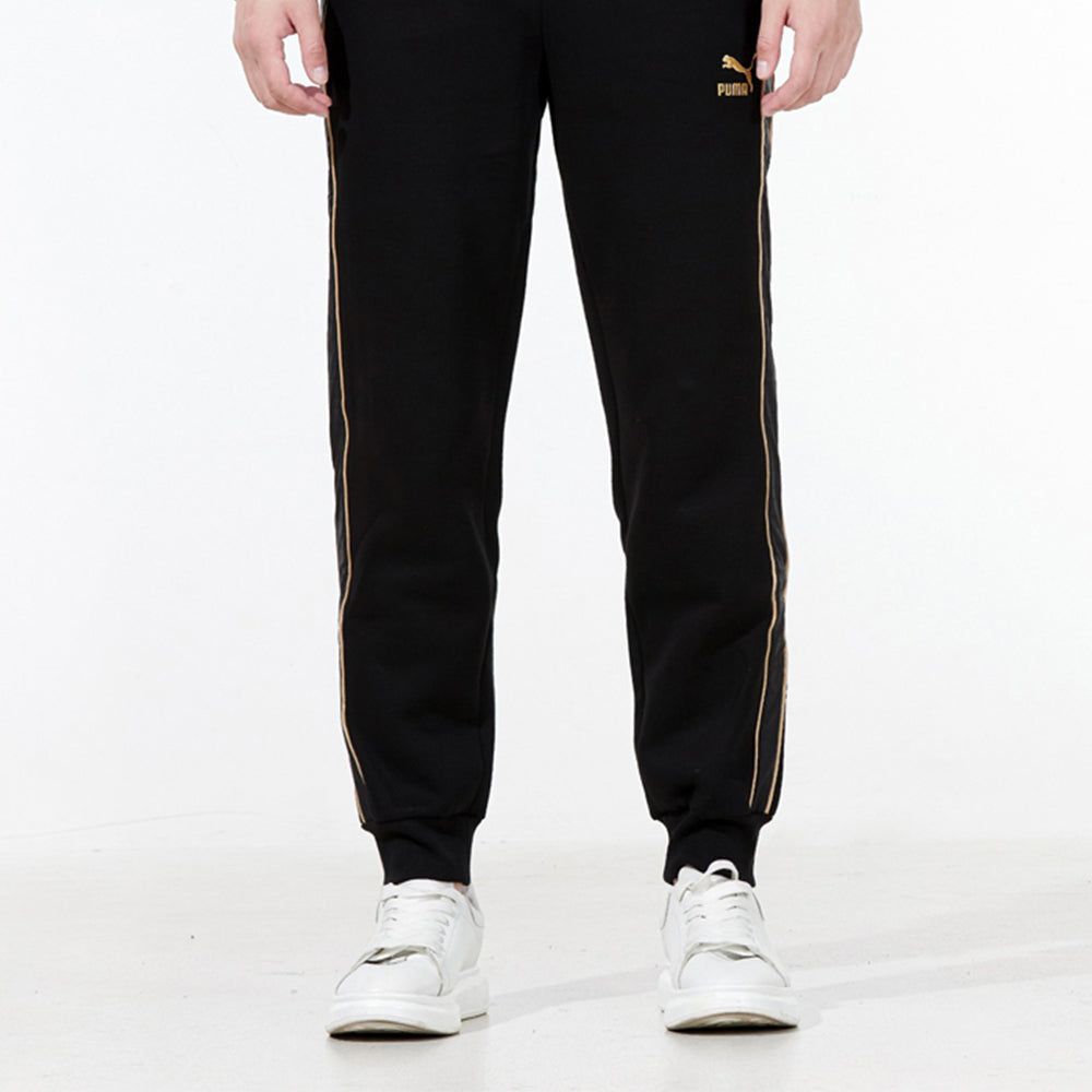Puma Luxe Sweatpants 'Black' 534407-01 sold by KicksCrew product image thumbnail 2