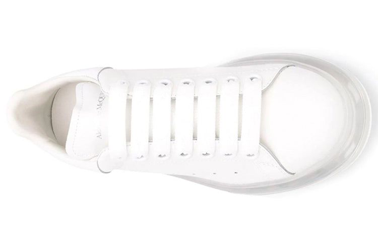 (WMNS) Alexander McQueen Oversized Sneaker 'White Clear Sole' 611698WHX989000 sold by KicksCrew product image thumbnail 4