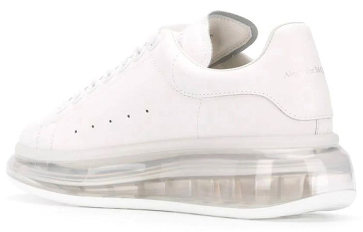 (WMNS) Alexander McQueen Oversized Sneaker 'White Clear Sole' 611698WHX989000 sold by KicksCrew product image thumbnail 3
