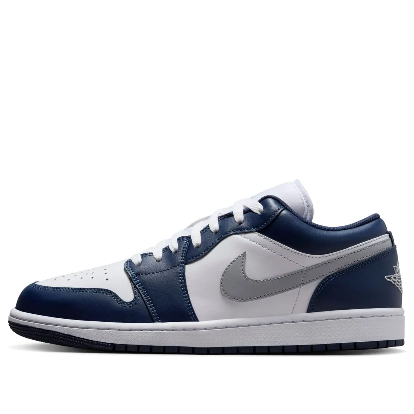 Air Jordan 1 Low SE 'Midnight Navy' 553558-141 sold by KicksCrew
