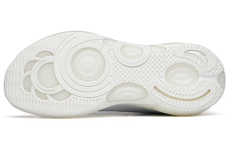 (WMNS) ANTA Bubble 3 Low 'White Grey' 122225520-3 sold by KicksCrew product image thumbnail 5