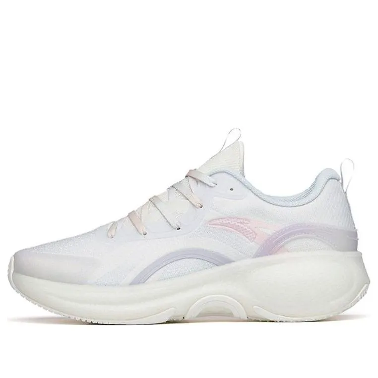 (WMNS) ANTA Bubble 3 Low 'White Grey' 122225520-3 sold by KicksCrew