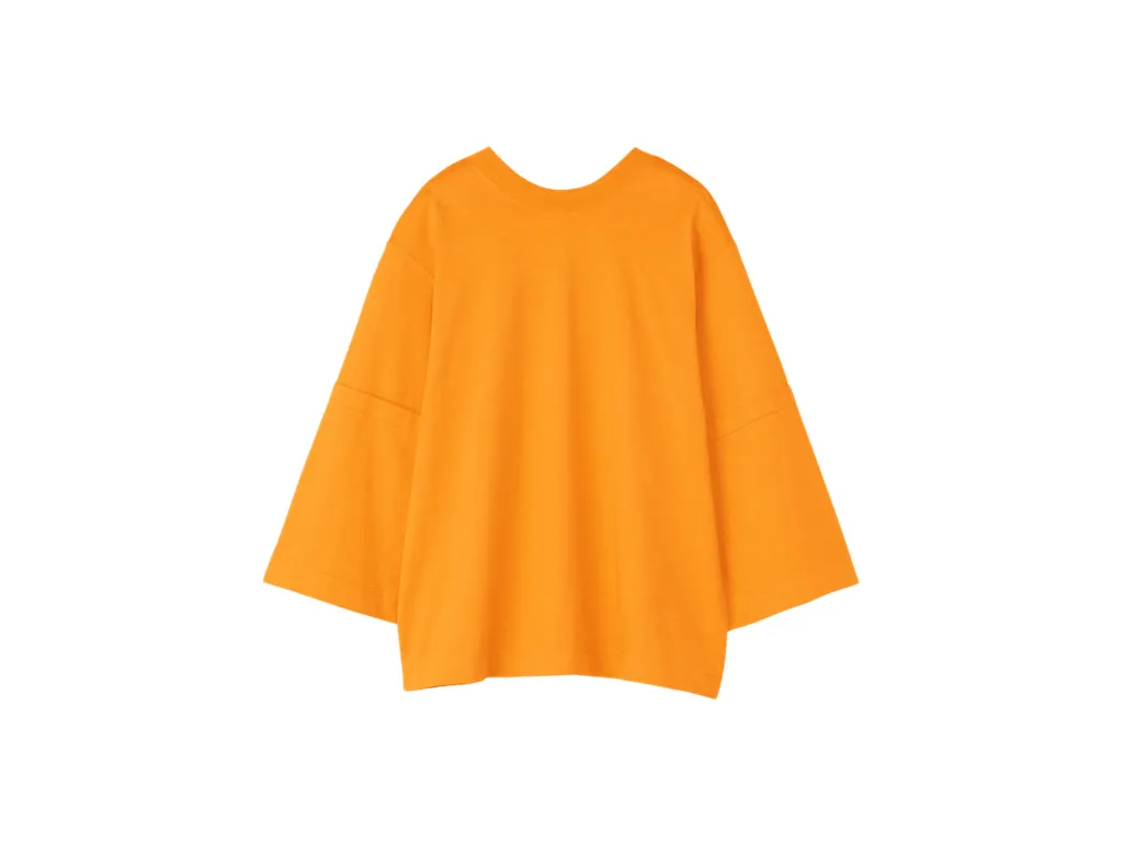(WMNS) Onitsuka Tiger WS Oversized T-Shirt 'Orange' 2182B145-800 sold by KicksCrew product image thumbnail 2