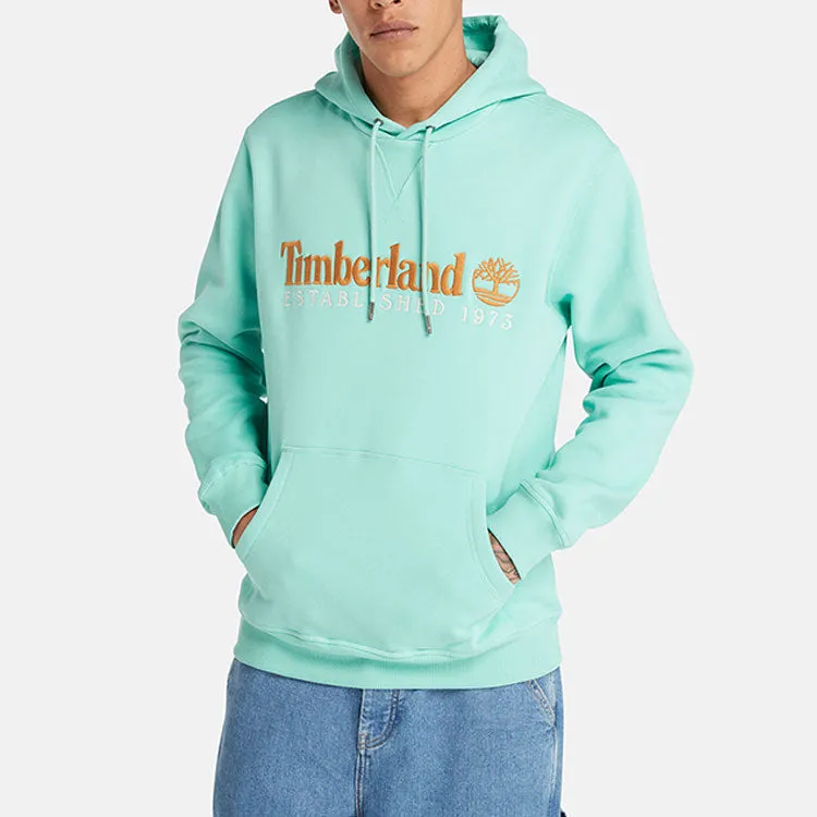Timberland 50th Anniversary Drawstring Hoodie 'Teal' A2E2C-ED4 sold by KicksCrew product image thumbnail 3
