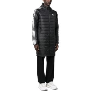adidas originals Padded Hooded Coat 'Black' HM2461 sold by KicksCrew