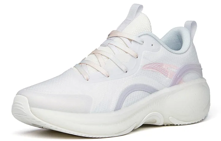 (WMNS) ANTA Bubble 3 Low 'White Grey' 122225520-3 sold by KicksCrew product image thumbnail 2