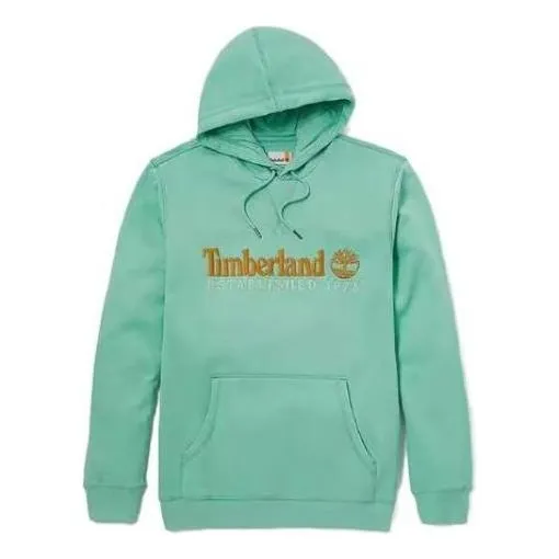 Timberland 50th Anniversary Drawstring Hoodie 'Teal' A2E2C-ED4 sold by KicksCrew