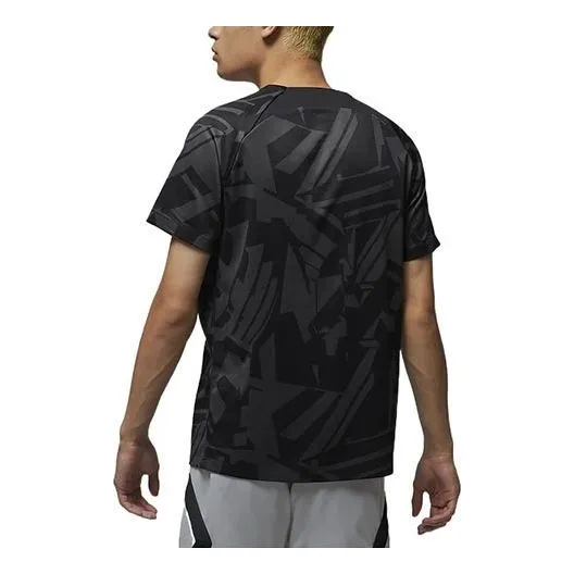 Air Jordan Paris Saint-Germain 22-23 Pre Match Jersey 'Black' DN1270-011 sold by KicksCrew product image thumbnail 2