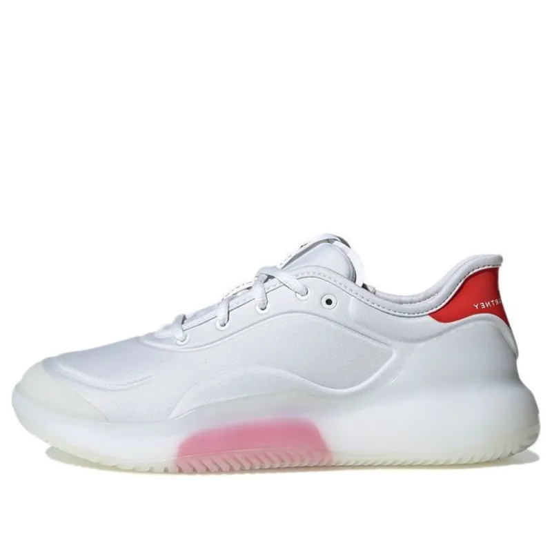 (WMNS) adidas Court Boost x Stella McCartney 'White Active Red' EE4017 sold by KicksCrew