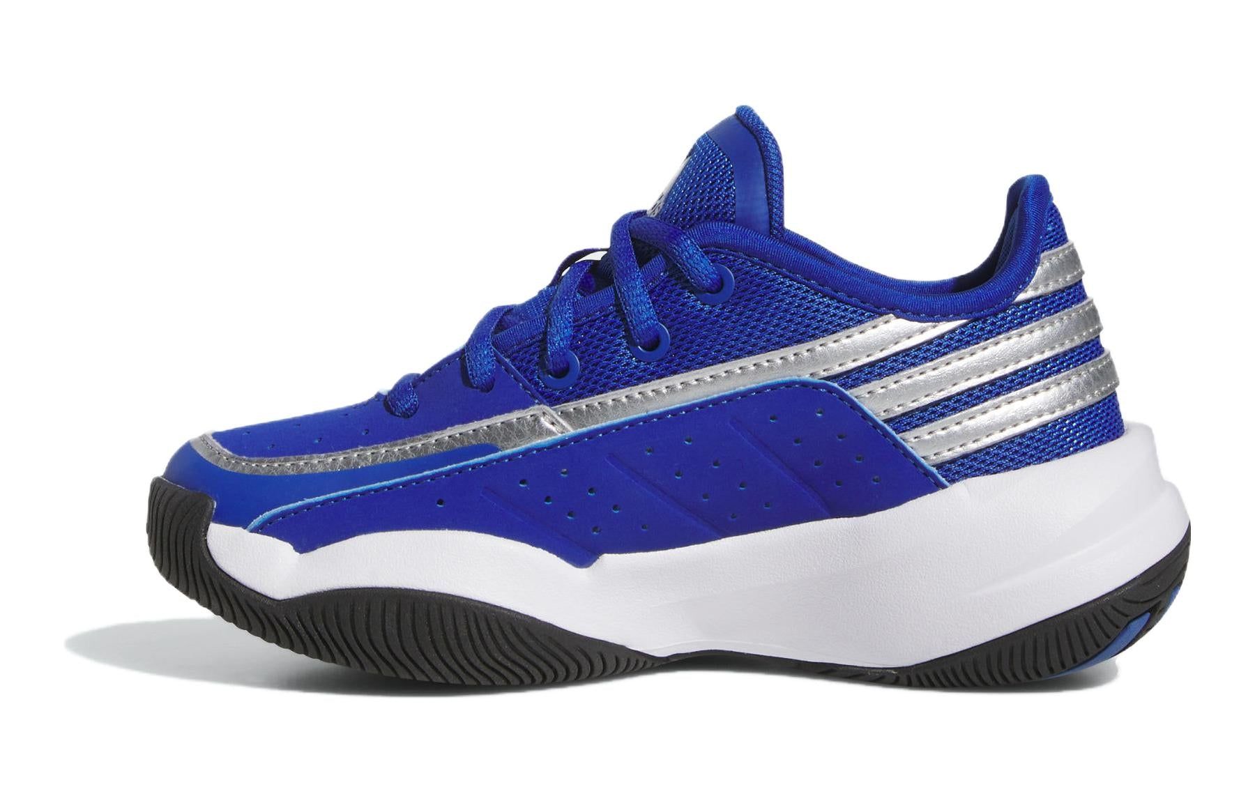 (GS) adidas Front Court 'Blue White' ID6195 sold by KicksCrew product image thumbnail 2