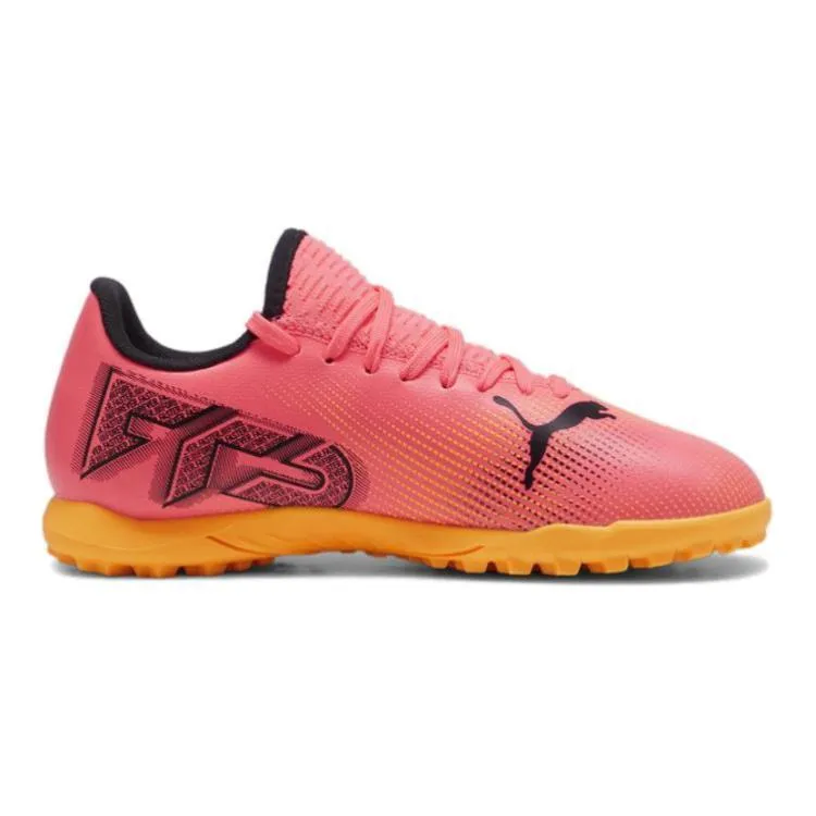 (PS) PUMA Future 7 Play Tt Football Sneakers 'Pink' 107737-03 sold by KicksCrew product image thumbnail 2