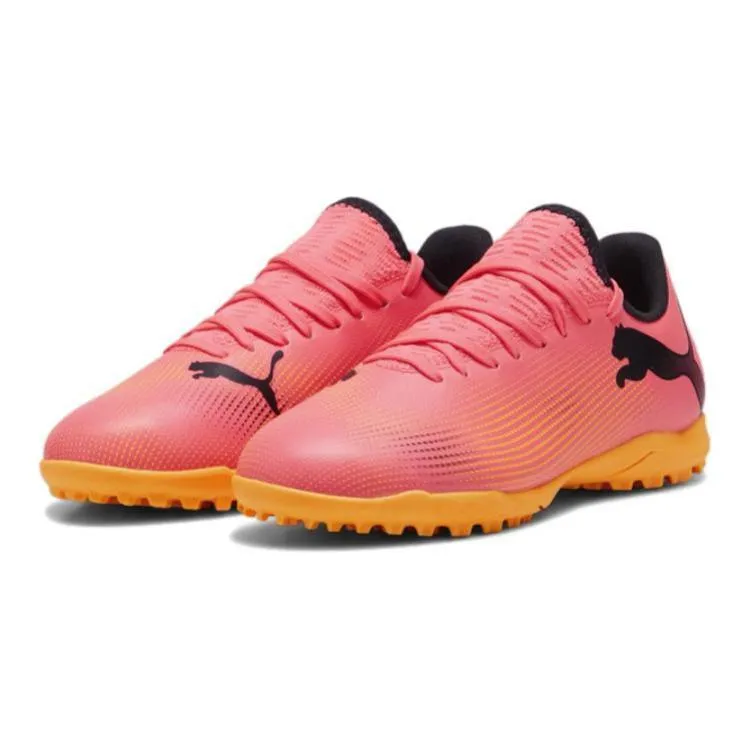 (PS) PUMA Future 7 Play Tt Football Sneakers 'Pink' 107737-03 sold by KicksCrew product image thumbnail 3