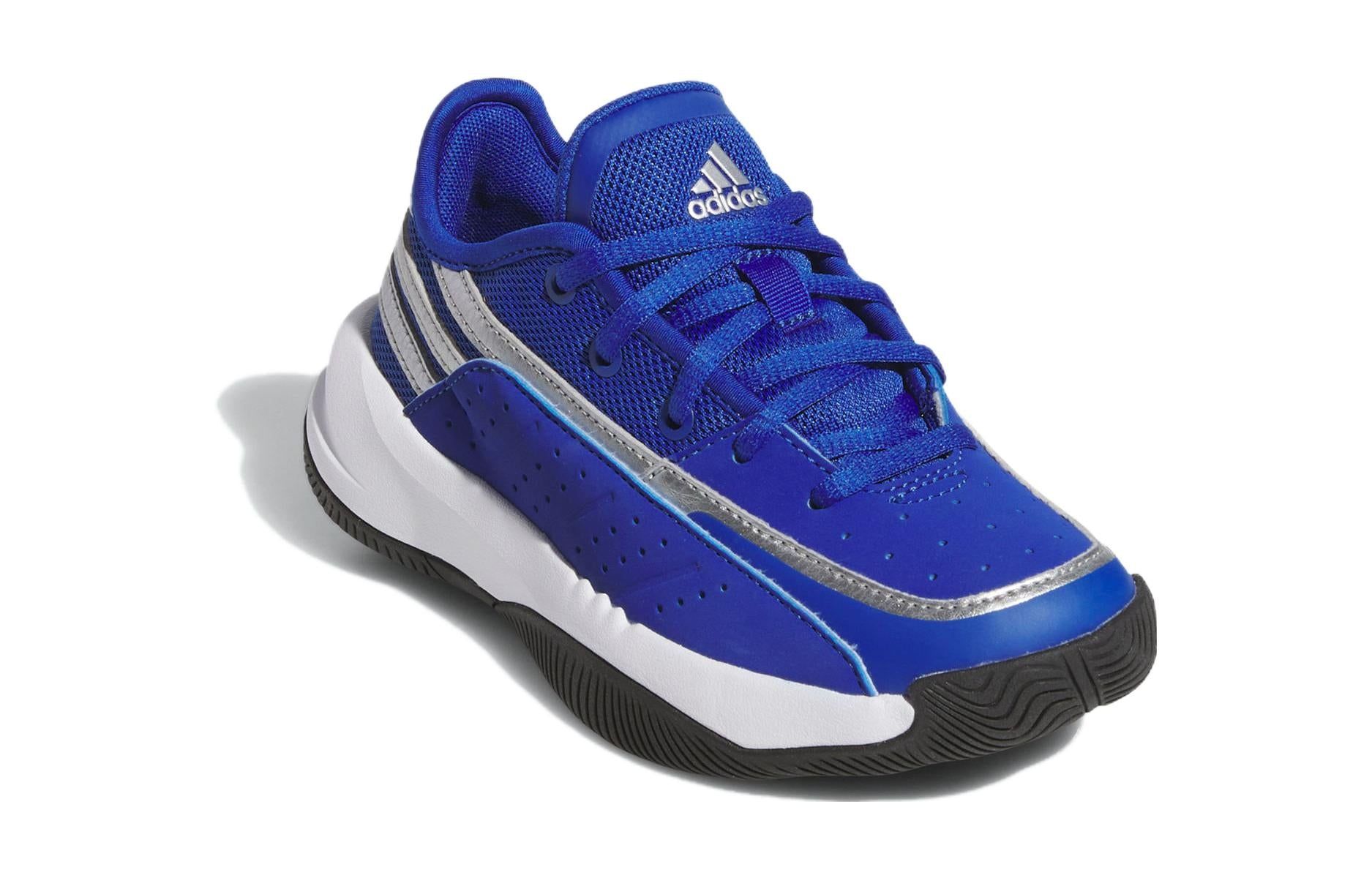 (GS) adidas Front Court 'Blue White' ID6195 sold by KicksCrew product image thumbnail 4