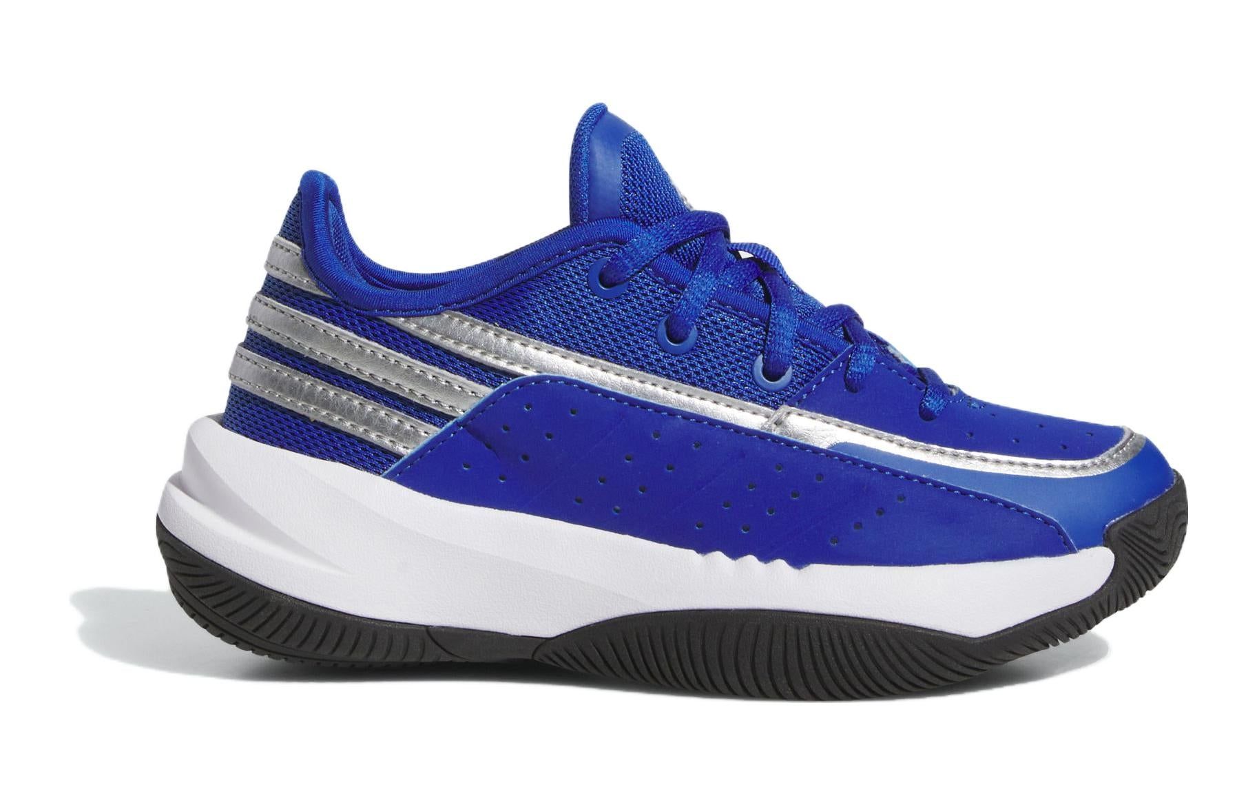 (GS) adidas Front Court 'Blue White' ID6195 sold by KicksCrew product image thumbnail 3