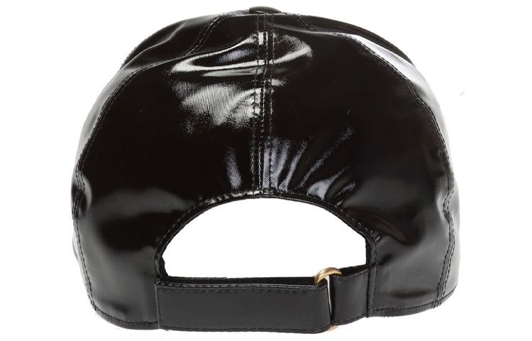 (WMNS) Gucci Baseball Hat With Frame Print 'Black' 426887-4HG80-1000 sold by KicksCrew product image thumbnail 2