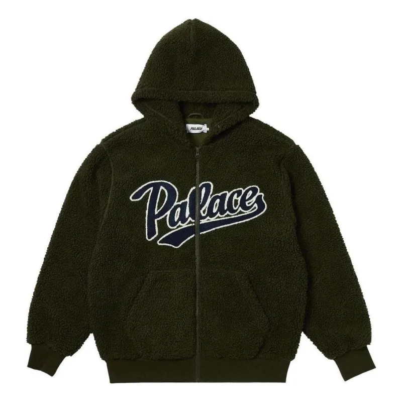 Palace Script Hoody Jacket 'Huntsman' P25CS091 sold by KicksCrew
