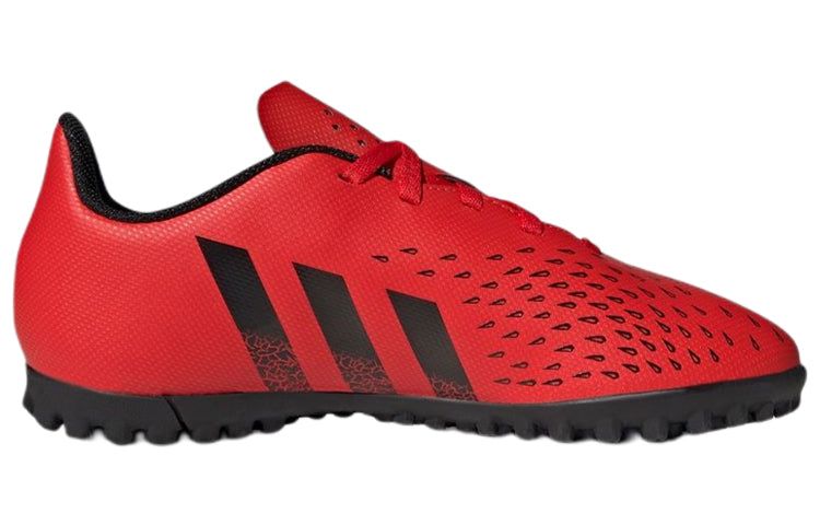 (PS) adidas Predator Freak.4 Turf 'Red Black' FY6342 sold by KicksCrew product image thumbnail 2