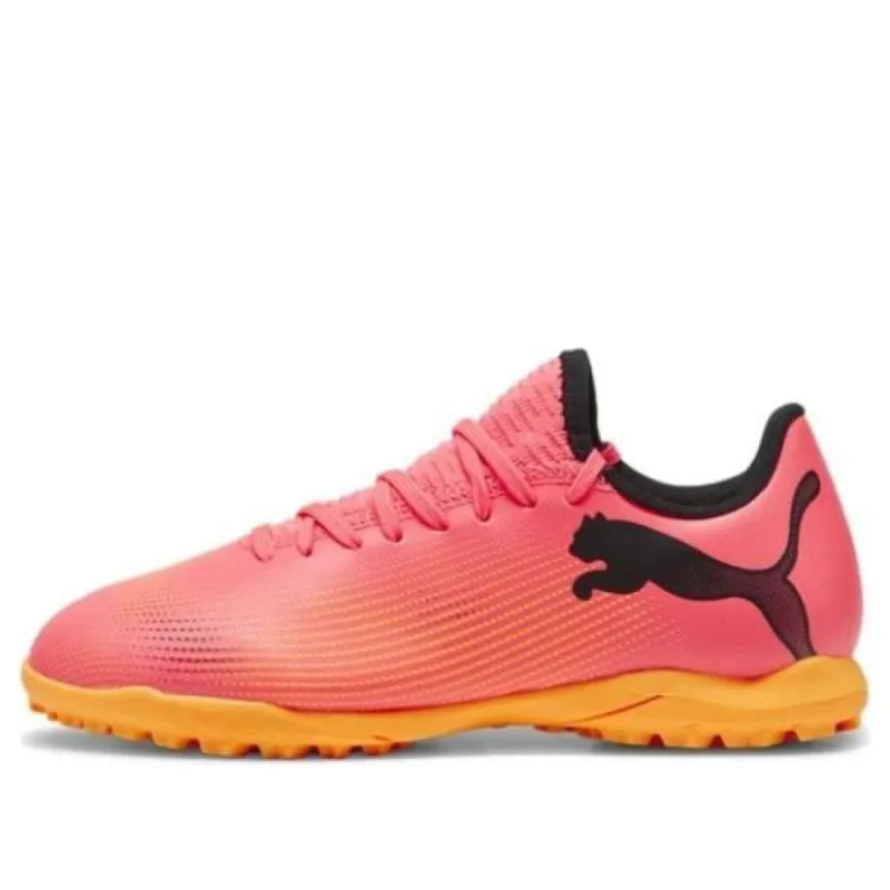 (PS) PUMA Future 7 Play Tt Football Sneakers 'Pink' 107737-03 sold by KicksCrew