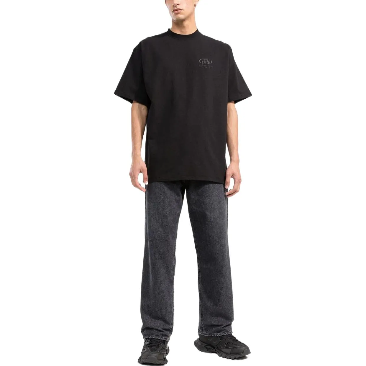 Balenciaga Spa Pyjama T-Shirt 'Black' 6784304A8B80100 sold by KicksCrew product image thumbnail 2
