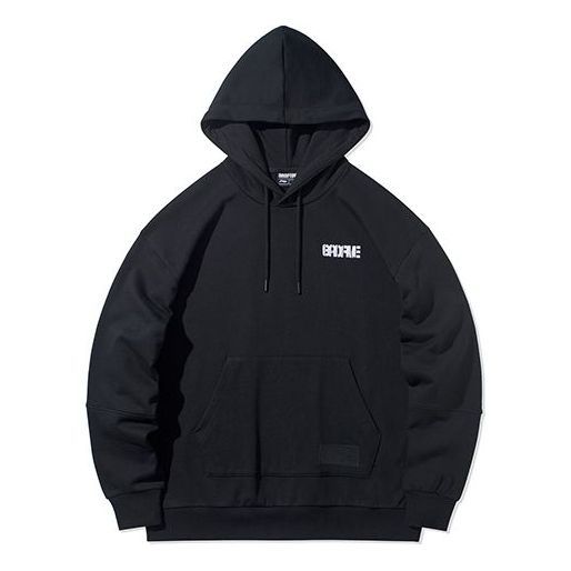 Li-Ning BadFive Graphic Hoodie 'Black' AWDR071-4 sold by KicksCrew